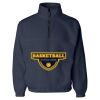 Unisex Fleece Quarter-Zip Pullover Thumbnail