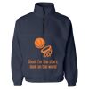Unisex Fleece Quarter-Zip Pullover Thumbnail