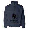 Unisex Fleece Quarter-Zip Pullover Thumbnail