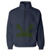 Unisex Fleece Quarter-Zip Pullover Thumbnail