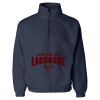 Unisex Fleece Quarter-Zip Pullover Thumbnail