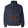 Unisex Fleece Quarter-Zip Pullover Thumbnail
