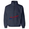 Unisex Fleece Quarter-Zip Pullover Thumbnail