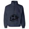 Unisex Fleece Quarter-Zip Pullover Thumbnail