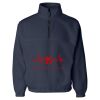 Unisex Fleece Quarter-Zip Pullover Thumbnail