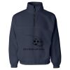 Unisex Fleece Quarter-Zip Pullover Thumbnail