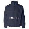 Unisex Fleece Quarter-Zip Pullover Thumbnail