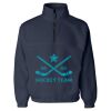 Unisex Fleece Quarter-Zip Pullover Thumbnail