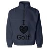 Unisex Fleece Quarter-Zip Pullover Thumbnail