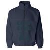 Unisex Fleece Quarter-Zip Pullover Thumbnail