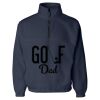 Unisex Fleece Quarter-Zip Pullover Thumbnail