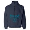 Unisex Fleece Quarter-Zip Pullover Thumbnail