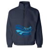 Unisex Fleece Quarter-Zip Pullover Thumbnail